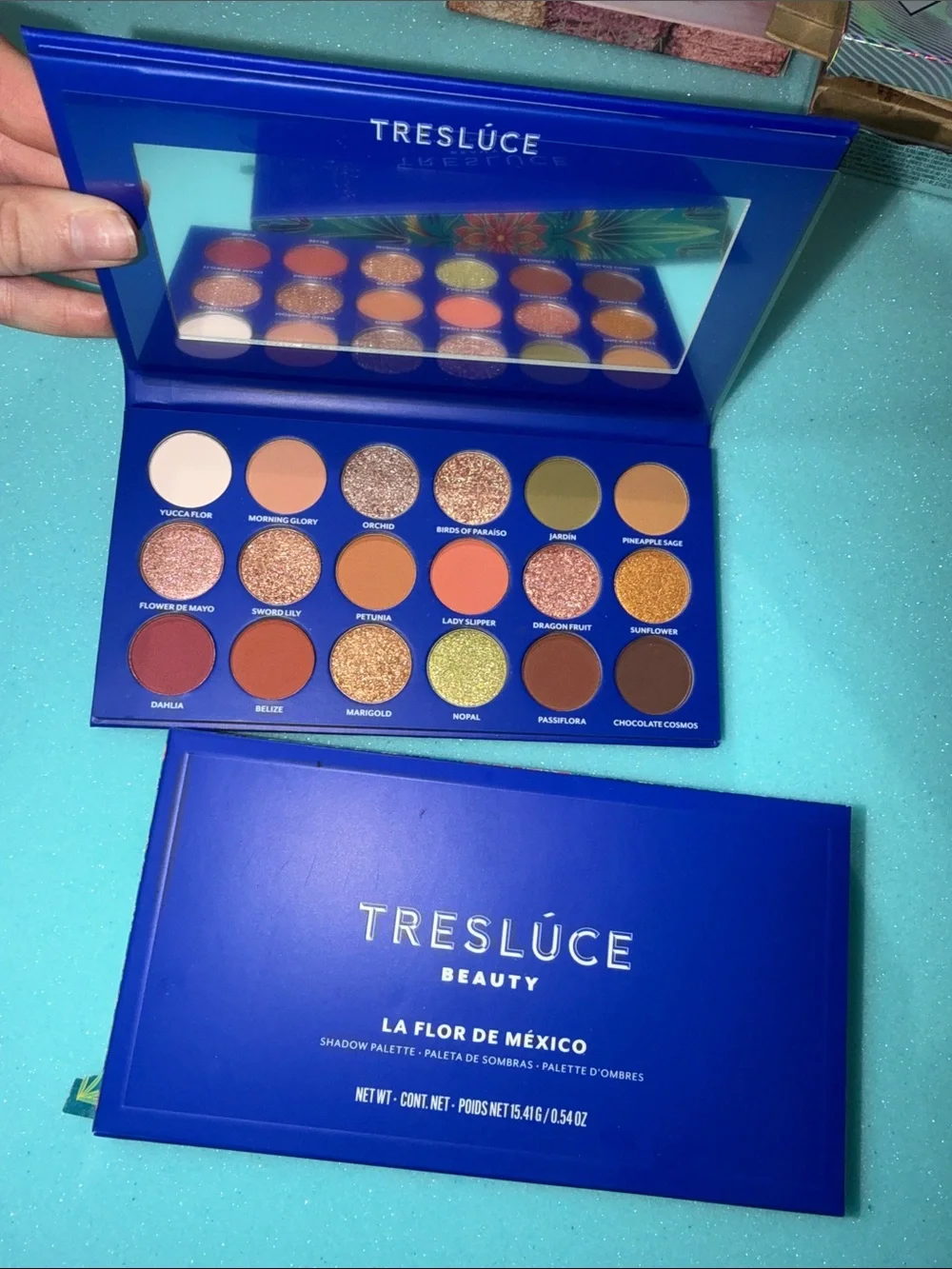 La Flor de México Eyeshadow Palette - Multi-Color